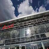 Audi Sportpark Außenansicht