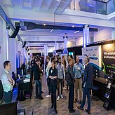 Another view of the exhibition on the Thinknet 6G Summit