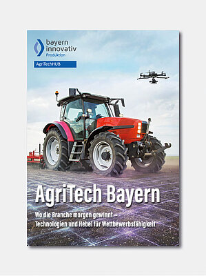 Titelcover des Whitepapers AgriTech Bayern