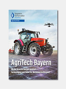 Titelcover des Whitepapers AgriTech Bayern