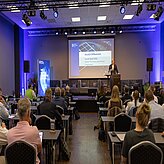 Vortrag mit Publikum auf der Forum Textil 2026