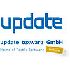 Logo der Firma "update texware GmbH"