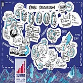 Graphic Record of the first Panel Discussion