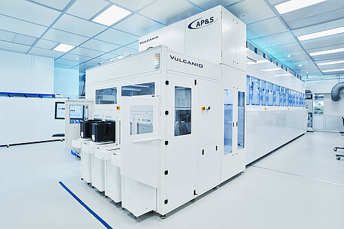 Vulcanio - eine Hochdurchsatz-Nassbank für Wafer