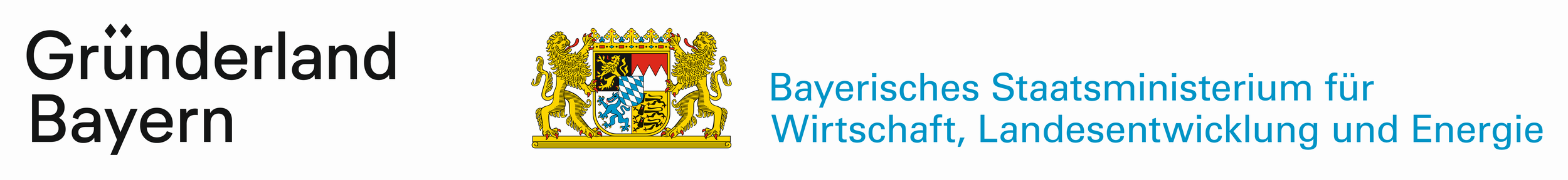 Logo Gründerland Bayern
