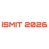 Oranger Schriftzug 'iSMIT 2026' auf weißem Hintergrund