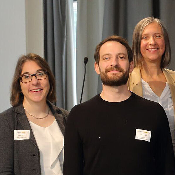 Referierende beim Wood K Plus Symposium