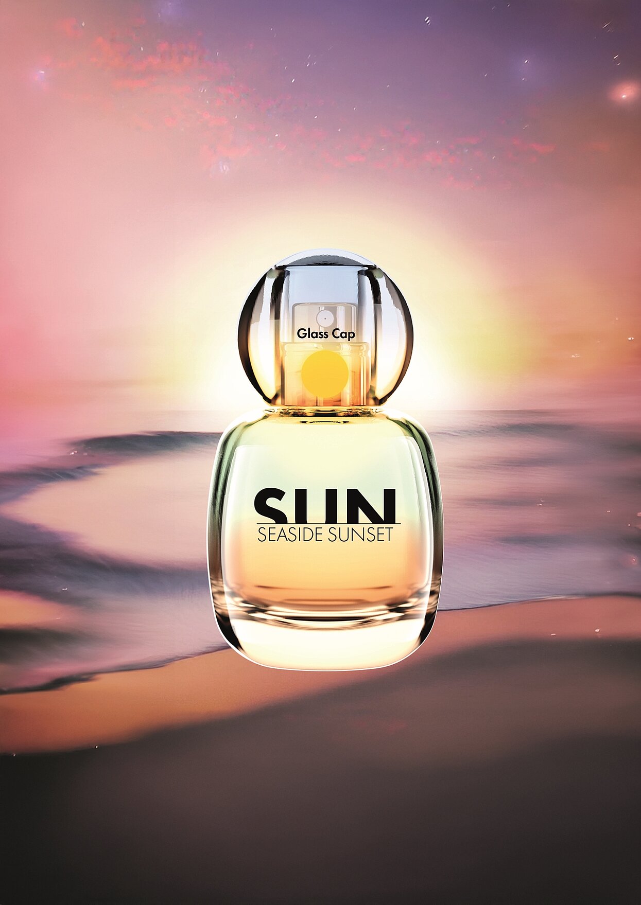 Parfumflasche aus Glas