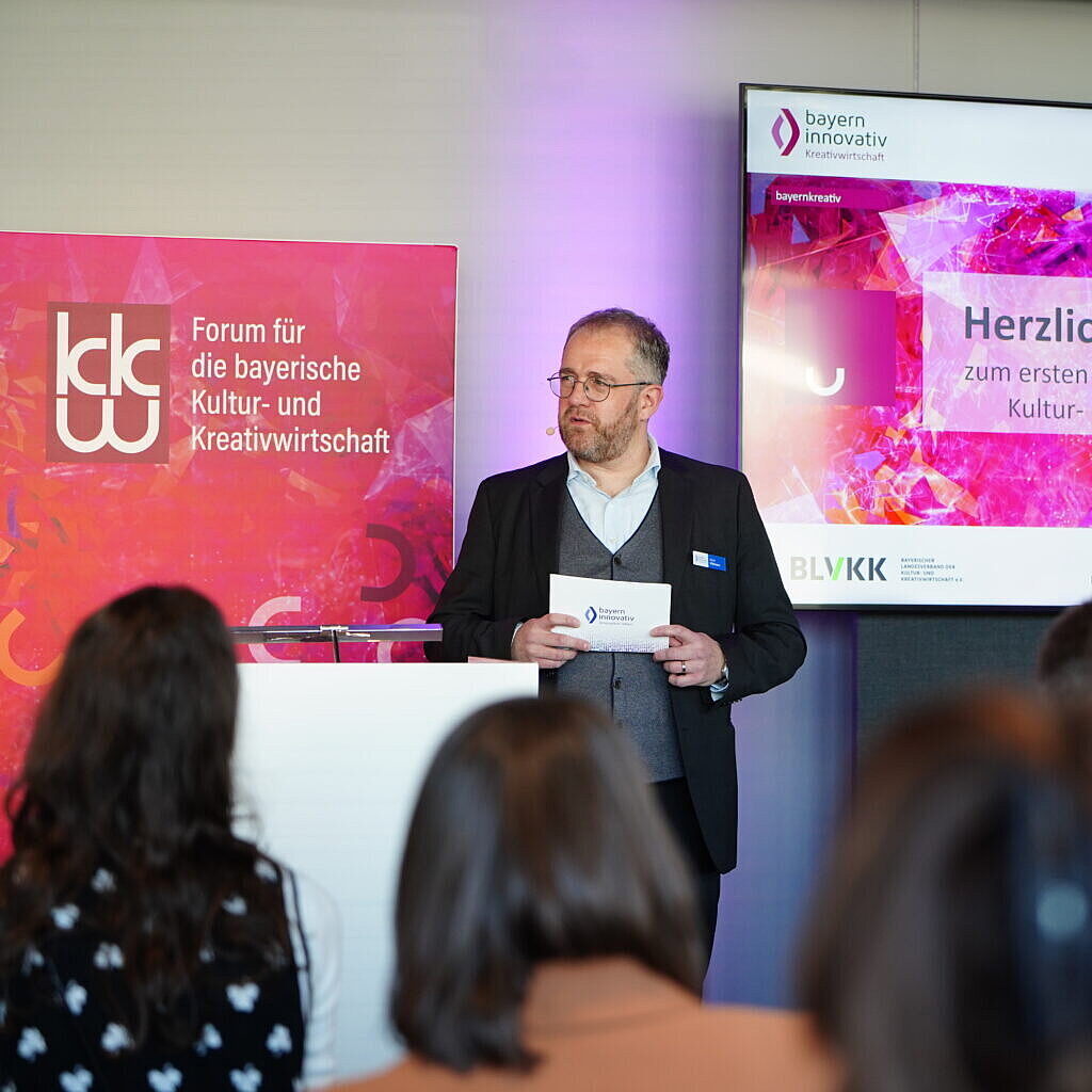 Foto vom Forum für die bayerische Kultur- und Kreativwirtschaft