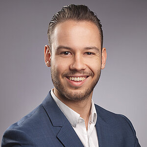 Porträt von Haris Ceribasic