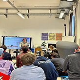 Vortrag Johanna Lison von Bayern Innovativ