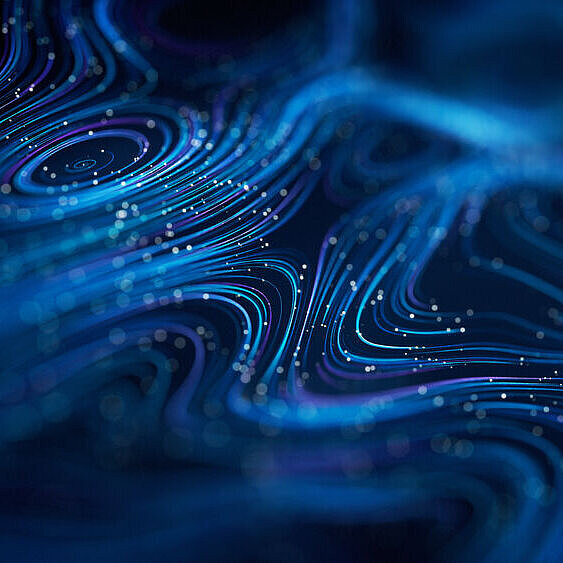 3D-gerendertes Bild, perfekt geeignet für alle Arten von Themen im Zusammenhang mit Datenanalyse, digitalen Netzwerken oder Technologie im Allgemeinen.