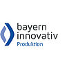 Logo der Bayern Innovativ mir Zusatz "Produktion"