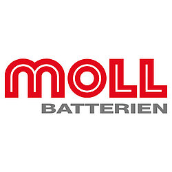 Logo der Firma MOLL Batterien GmbH