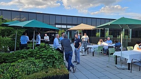 Impressionen der Veranstaltung "KI Biergarten 2024"