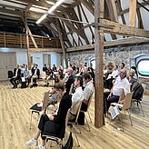 Teilnehmer des Fachforums CrossConnect