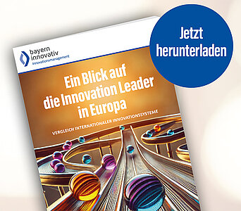 Titelbild der Studie Die Innovation Leader in Europa