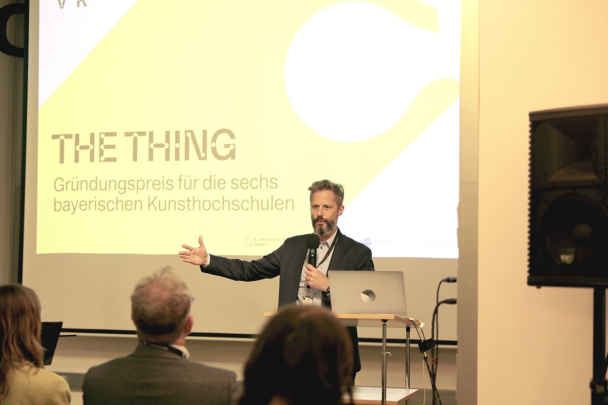 Vortrag bei The Thing