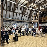 Teilnehmer des Fachforums CrossConnect