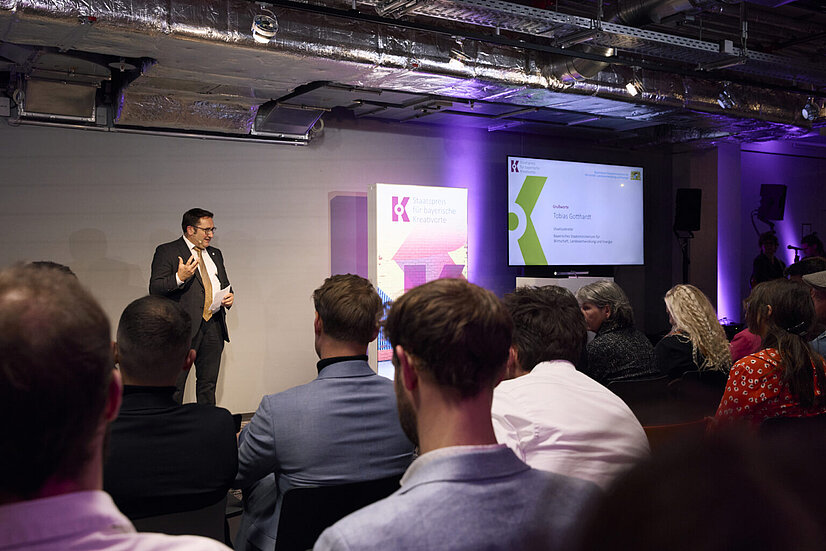 Staatssekretär Tobias Gotthardt, Bayerisches Staatsministerium für Wirtschaft, Landesentwicklung und Energie