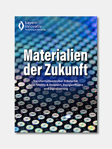 Titelbild Dossier: Materialien der Zukunft