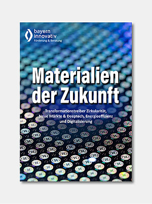 Titelbild Dossier: Materialien der Zukunft