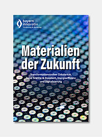 Titelbild Dossier: Materialien der Zukunft