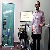 SMART AIs booth on the Thinknet 6G Summit