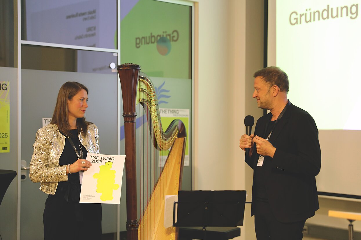 Cortrag bei The Thing