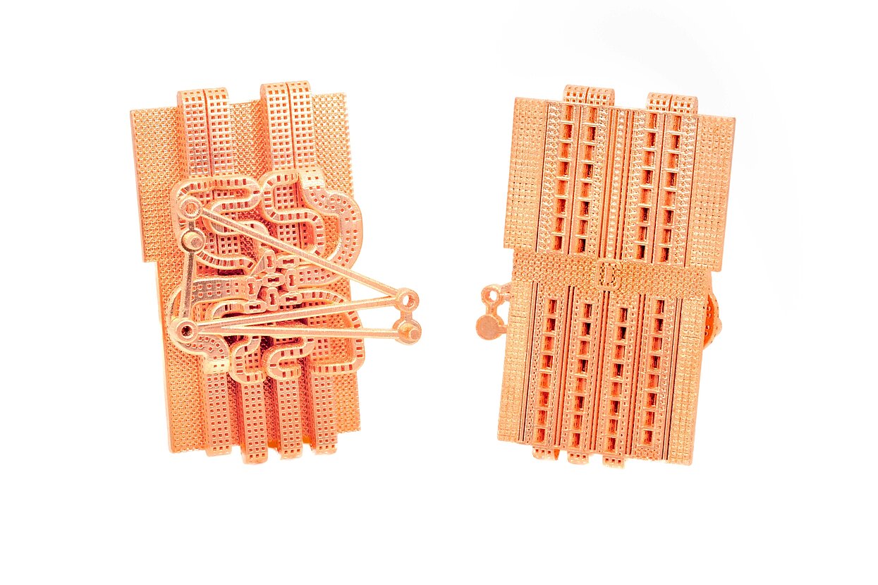 3D-gedrucktes Produkt Golden-Devices