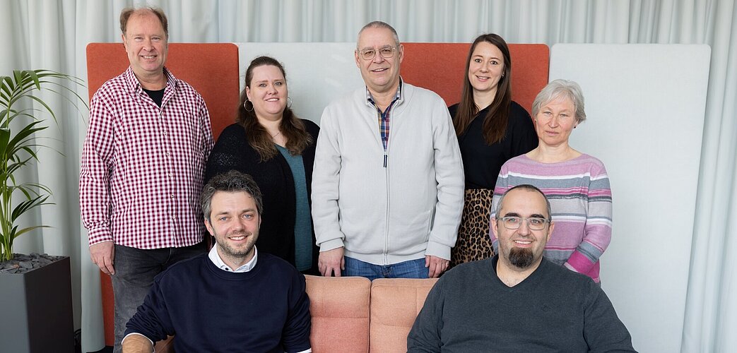 Teamfoto Innovatives Bauen