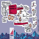 Graphic Recording about Engelebert Beyers speach