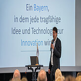 Dr. Robert Bartl, Bayern Innovativ GmbH