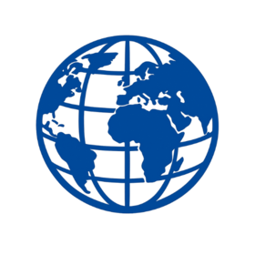 Icon von einem Globus