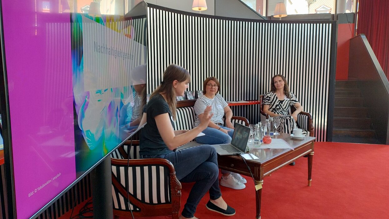 Foto von 25. Juni 2024 | bayernkreativDURCHBLICK I Nachhaltigkeit gestalten