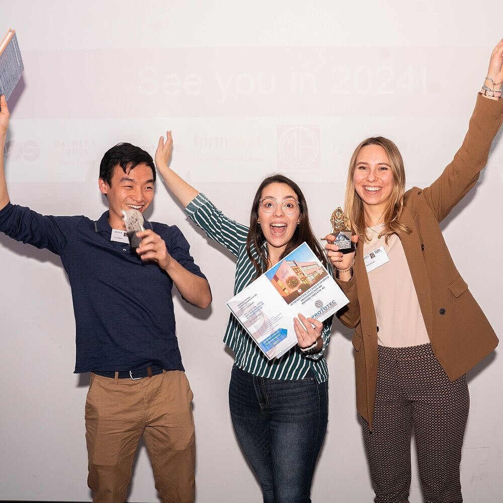 Team „AIRGAE“, Gewinner der 4. 3D-Druck Challenge