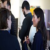 Dr. Naran talking to a 6G Start-Up