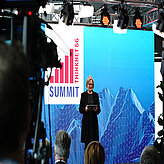 Dr. Kimberley Parsons on the Stage