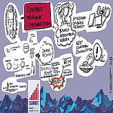 Graphic Recording of Prof. Dr.-Ing. Robert Schobers presentation