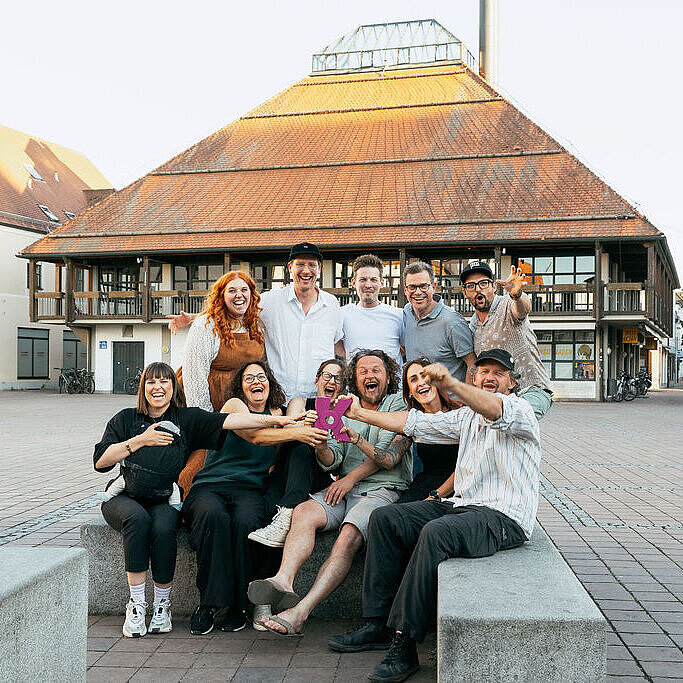 Team der Kunsthalle Neuburg