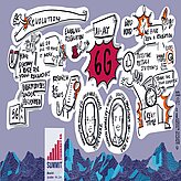 Graphic Recording of the closing presentation