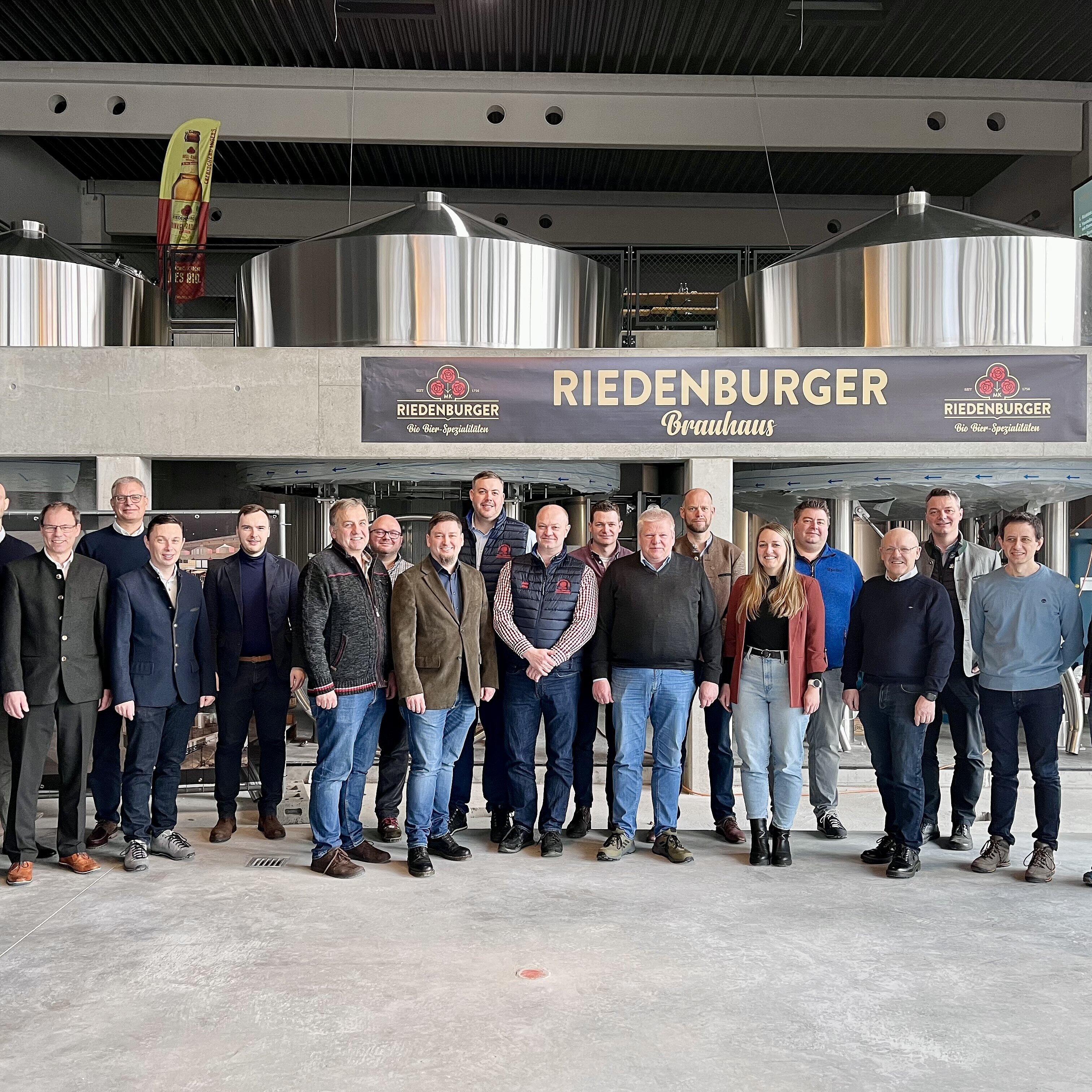 Gruppenfoto Riedenburger Brauhaus