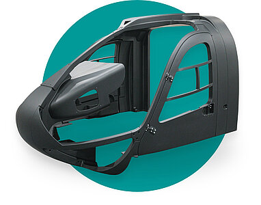Helikopterkabine: DH-Innovation / Q.big 