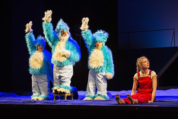 Theater Regensburg: Der Zauberer der Smaragdenstadt