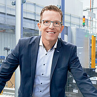 Porträt von Hans van der Velden