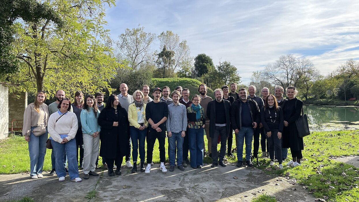 Teilnehmende Personen aus Venedig