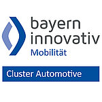 Kombilogo Cluster Automotive und Bereich Mobilität