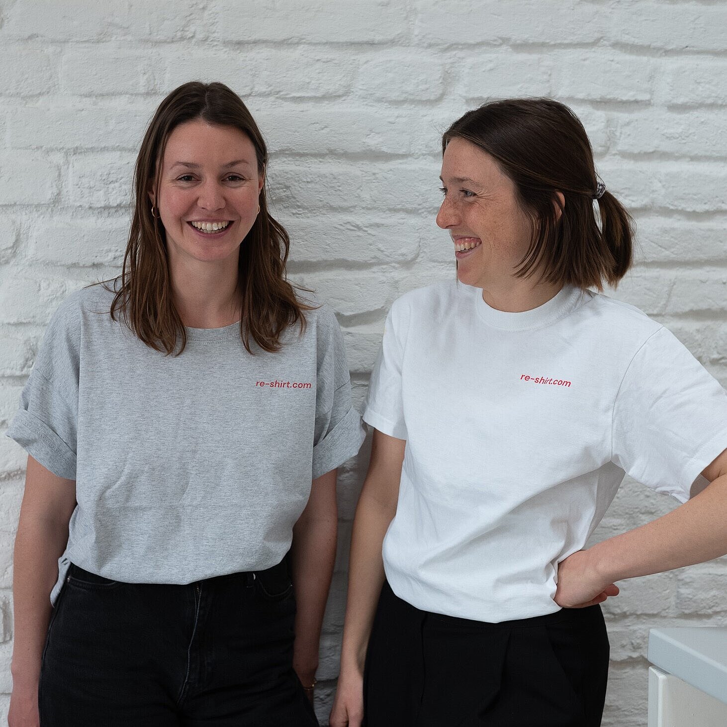 Das Team von Re-Shirt