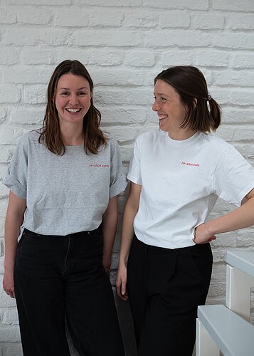 Das Team von Re-Shirt