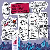 Graphic Recording of Dr. Johannes Riedls presentation